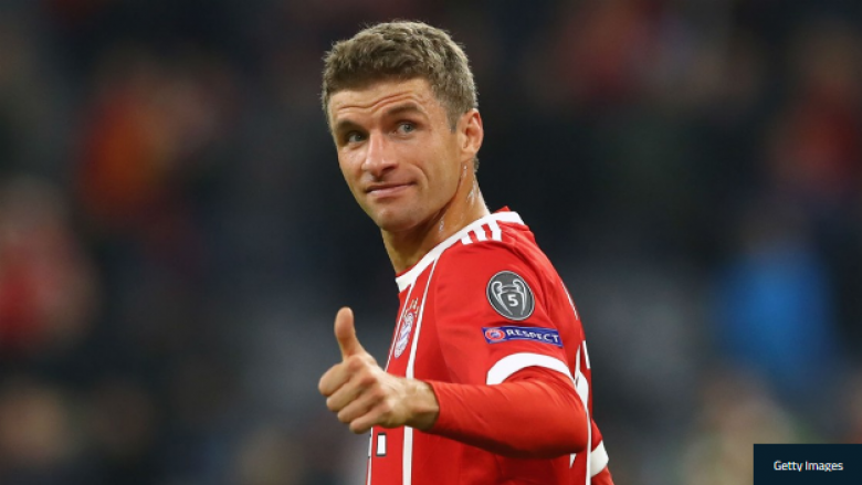 Muller kthehet titullar te Bayern