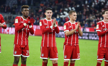 Bayern 1-0 Koln: Notat e lojtarëve