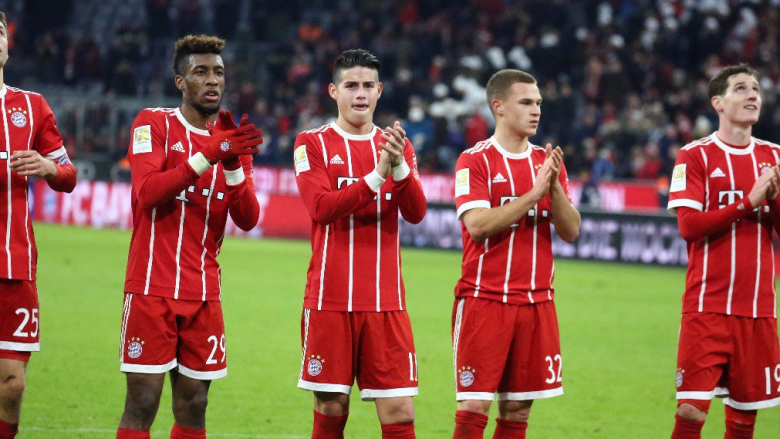 Bayern 1-0 Koln: Notat e lojtarëve