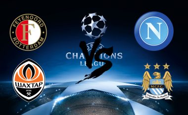 Formacionet zyrtare: Napoli shpreson që Manchester City t’i bëjë favor