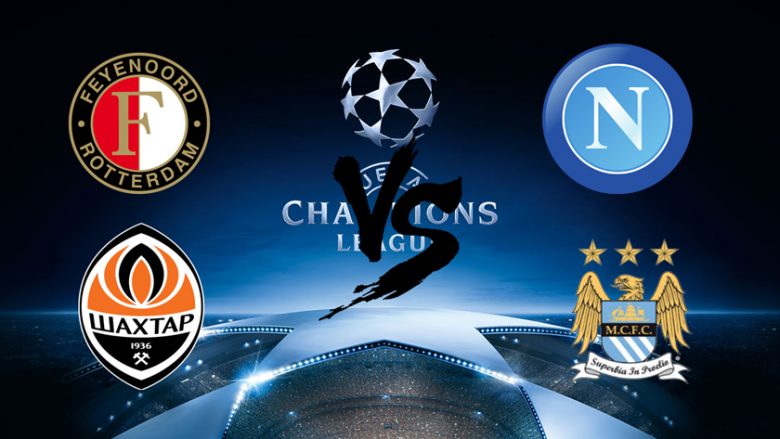 Formacionet zyrtare: Napoli shpreson që Manchester City t’i bëjë favor