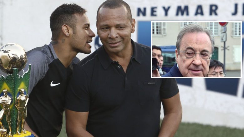Takohen Perez-Neymar Sr., Reali ofron 250 milionë euro për Neymar Jr.