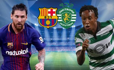 Barça – Sporting: Formacionet e mundshme, shpresojnë portugezët