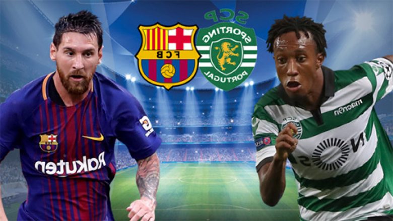 Barça – Sporting: Formacionet e mundshme, shpresojnë portugezët