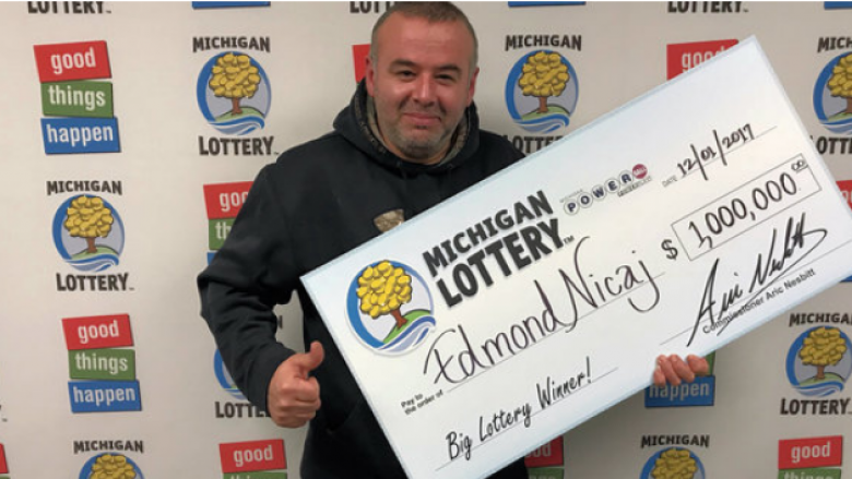 Shqiptarit në SHBA i buzëqesh fati, fiton 1 milion dollarë në lotari