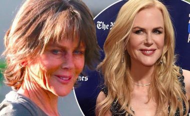 Nicole Kidman duket në formën më të keqe me paruken e saj gjatë xhirimeve të filmit të ri (Foto)