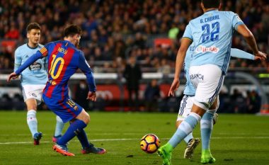 Barcelona – Celta Vigo, formacionet zyrtare