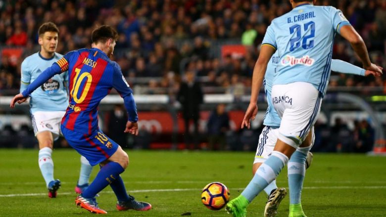 Barcelona – Celta Vigo, formacionet zyrtare