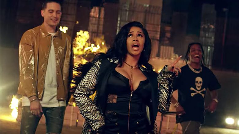 Remiks nga G-Eazy, Asap Rocky, Cardi B, French Montana, Juicy J dhe Belly (Video)