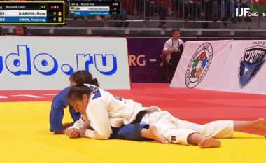 Distria Krasniqi në garë për medalje, Nora Gjakova eliminohet nga “Mastersi” në Rusi