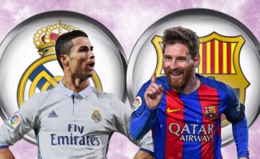 Formacionet e mundshme: Real Madrid – Barcelona