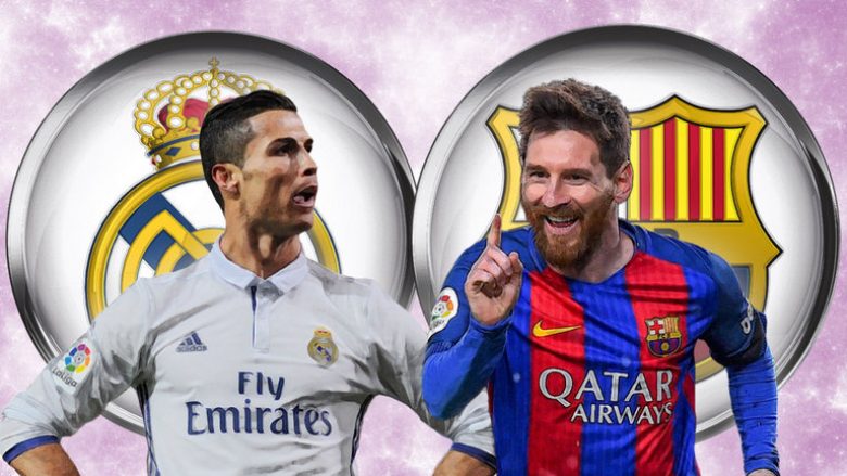 Formacionet e mundshme: Real Madrid – Barcelona