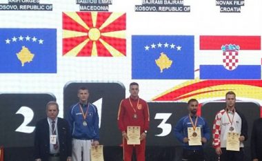 Karateisti Orges Arifi kthehet në Kosovë me medalje të argjendtë