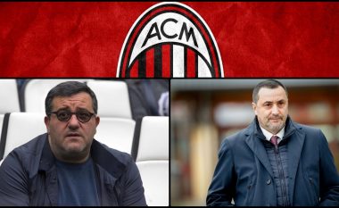 Raiola i kundërpërgjigjet ‘Rossonerëve’: Mirabeli po krijon polemika me mua, nuk po merret me problemin e vërtetë të Milanit