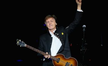 Turneu i sivjetmë Paul McCartneyt i solli 132 milionë dollarë