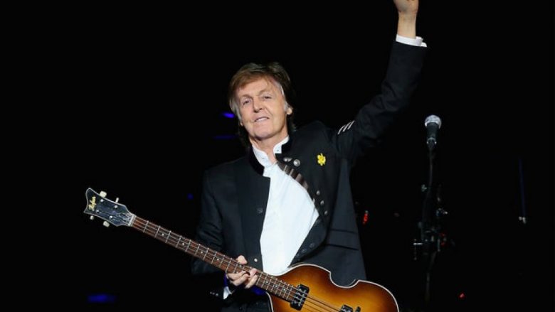 Turneu i sivjetmë Paul McCartneyt i solli 132 milionë dollarë