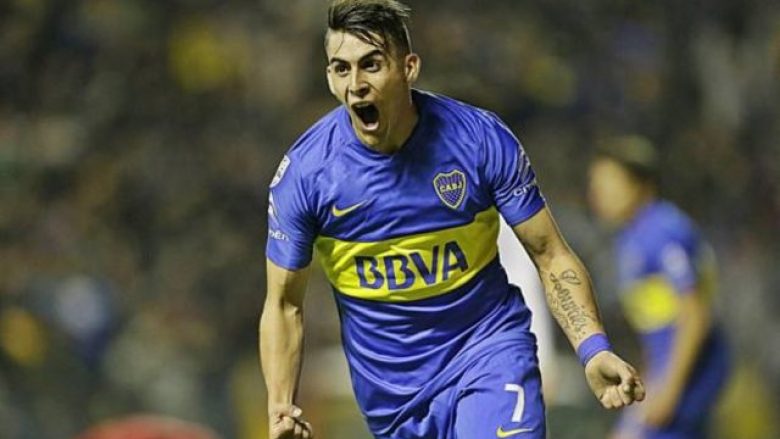 Interi kërkon talentin e Boca Juniorsit, Pavon