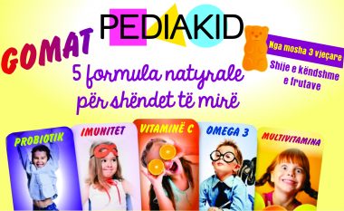 Shëndet, imunitet, energji, zhvillim dhe vitalitet për fëmijën tuaj