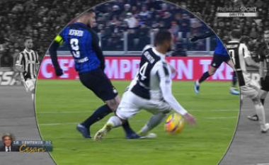 Penalltia në Juve-Inter, ish-gjyqtari italian tregon pse nuk ishte 11 metërsh (Video)