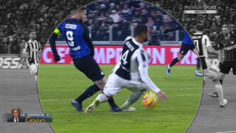 Penalltia në Juve-Inter, ish-gjyqtari italian tregon pse nuk ishte 11 metërsh (Video)