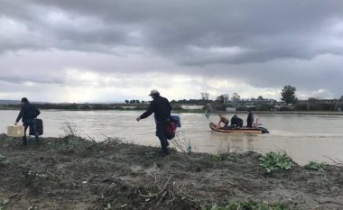 Shqipëria nën ujë: Pamje të përmbytjeve të bëra nga droni (Video)