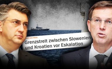 Media gjermane: Shkaku i demarkacionit, Kroacia e Sllovenia po shkojnë drejt një konflikti të armatosur!