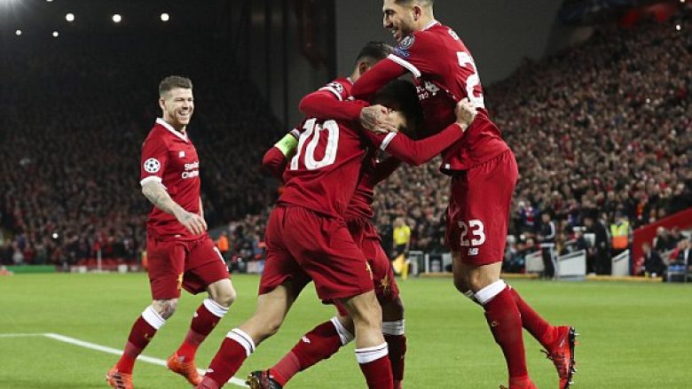 Liverpooli perfekt, shtatë gola kundër Spartak Moskës (Foto/Video)