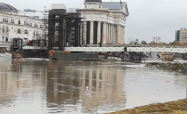 Prurjet e ujrave në lumenjtë e Maqedonisë janë në rënie