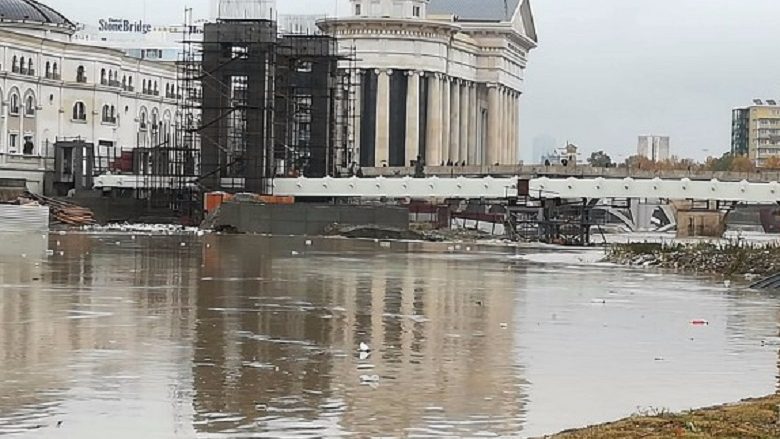 Prurjet e ujrave në lumenjtë e Maqedonisë janë në rënie