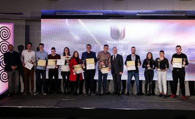 Komuna e Prishtinës zgjedh sportistët më të mirë, Donjeta Sadiku ‘sportistja e vitit’ (Foto)