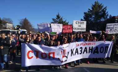 Protestohet në Vallandovë dhe Shkup, kërkohet ndërprerja e xeherores Kazandoll