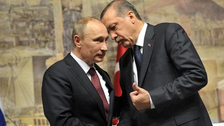 Putin viziton Turqinë për të biseduar për situatën në Lindjen e Mesme