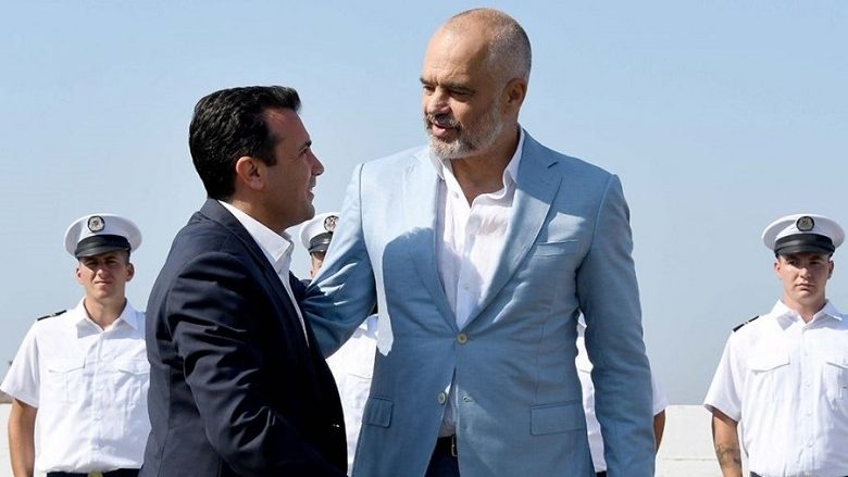 Zaev bëhet pjesë e fushatës në Shqipëri, kërkon të votohet Edi Rama