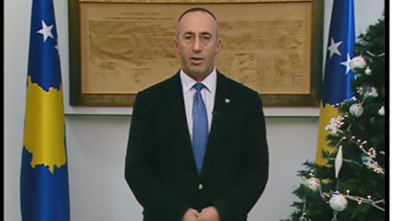 Urimi i kryeministrit Haradinaj për Vitin e Ri (Video)