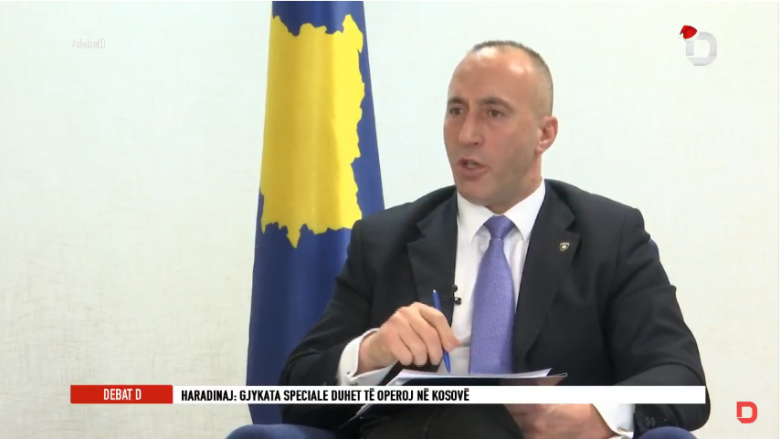 Haradinaj: E votojmë shfuqizimin e Speciales, puna e saj ndalet (Video)