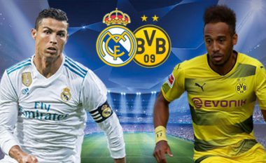 Real – BVB: Formacionet e mundshme të sfidës së spektaklit