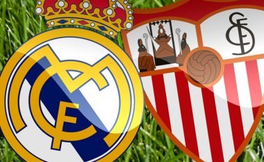 Real Madrid – Sevilla, formacionet zyrtare të derbit të javës në La Liga