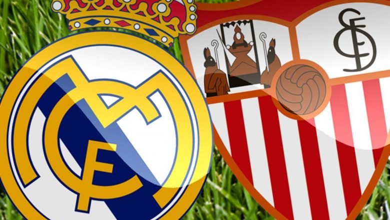 Real Madrid – Sevilla, formacionet zyrtare të derbit të javës në La Liga