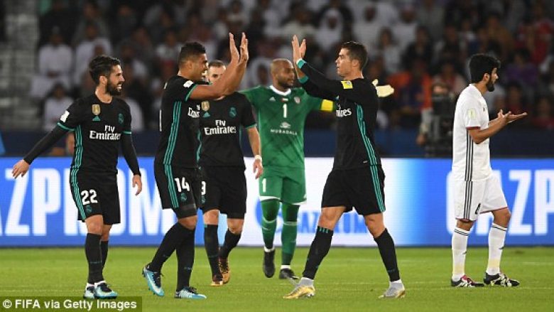 Ronaldo dhe Bale e dërgojnë Realin në finalen e botërorit për klube (Foto/Video)