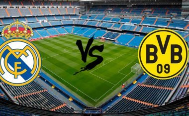 Formacionet zyrtare: Reali zhvillon ndeshje prestigji, kurse Dortmundi kërkon pjesëmarrjen në Ligën e Evropës