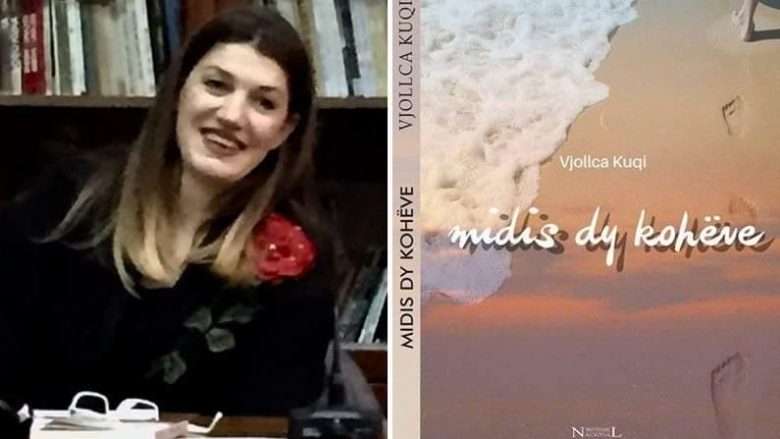 Shkrimtarja Vjollca Kuqi promovon romanin “Midis dy kohëve” në Tiranë