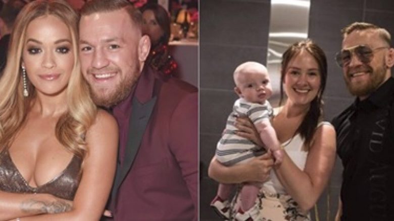 Gruaja e Conor McGregor, Dee Devlin shpërndan një foto të lezetshme të djalit të saj të vogël përkundër fotove të Rita Orës dhe McGregorit (Foto)