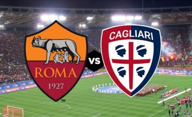 Roma – Cagliari, formacionet zyrtare