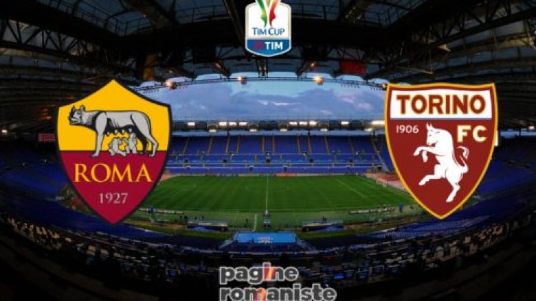 Roma – Torino, formacionet zyrtare