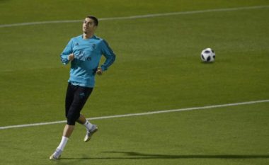 Ronaldo kthehet në trajnim të plotë të premten, do të jetë gati për El Clasico