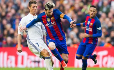 Barazim mes Messit dhe Ronaldos, El Clasico mund ta vendos top-shënuesin e vitit