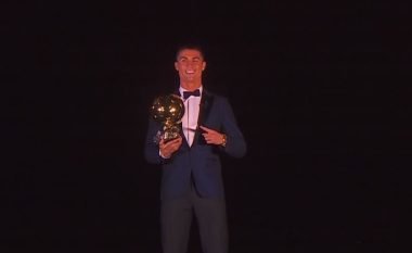 Cristiano Ronaldo fiton Topin e Artë 2017 (Foto)