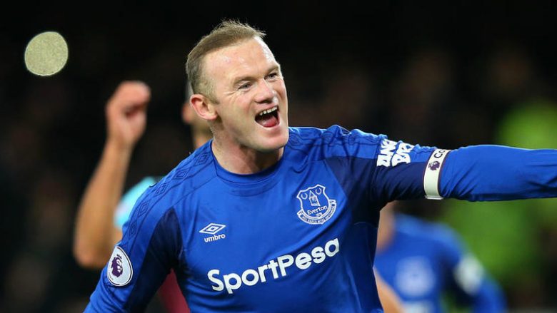 Rooney me përqindjen më të mirë të shndërrimit të goditjeve në gol