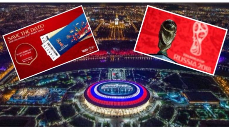 Biletat VIP për Kupën e Botës kushtuan 1.4 milionë dollar, shiten të gjitha në kohë rekord – FIFA pranon 1.3 milionë kërkesa për bileta të thjeshta (Foto)
