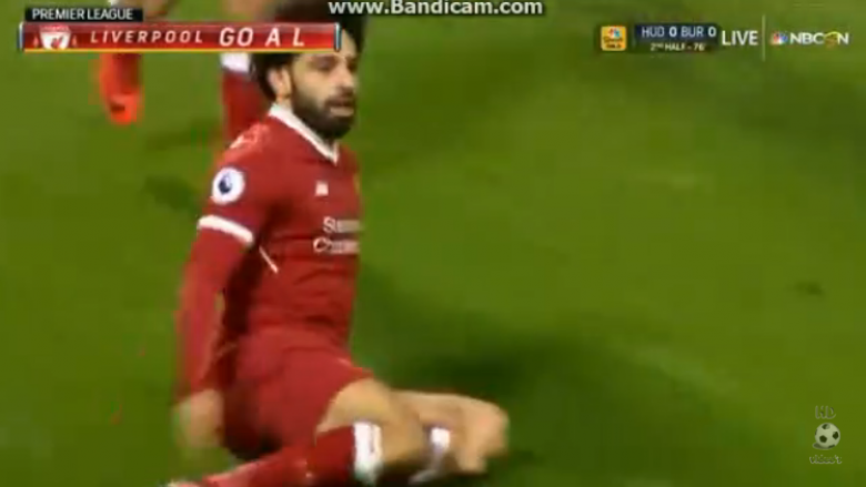 Salah shënon përsëri, Liverpooli në epërsi ndaj Leicesterit (Video)